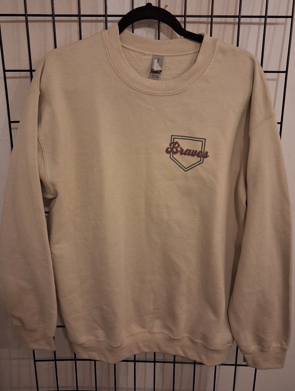 Morgan Wallen Crewneck Sweatshirt 98’ Braves